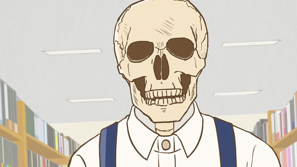 Honda-san (Skull-face Bookseller Honda-san).jpg